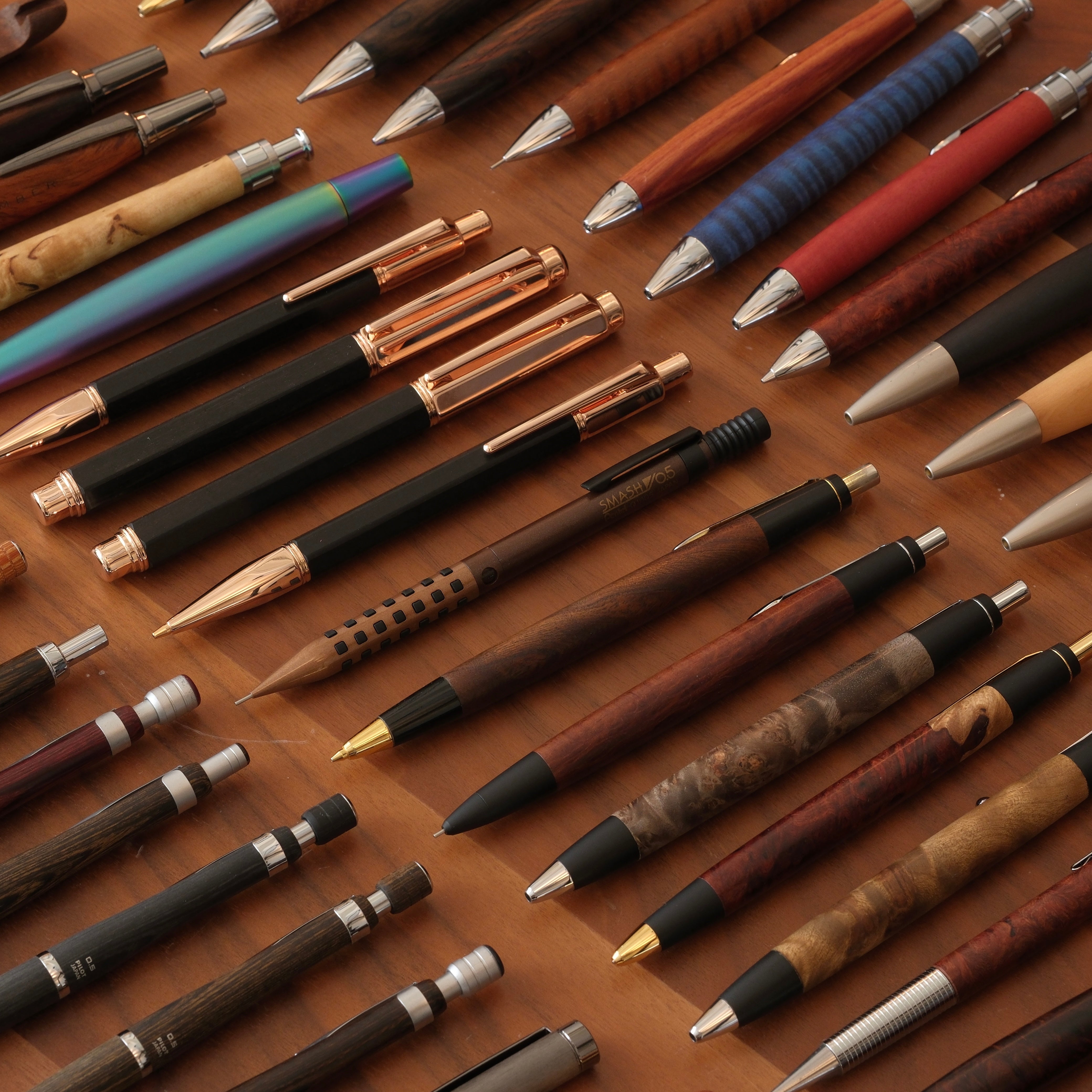 Pentel SMASH しーさー限定色 Seasar Brown